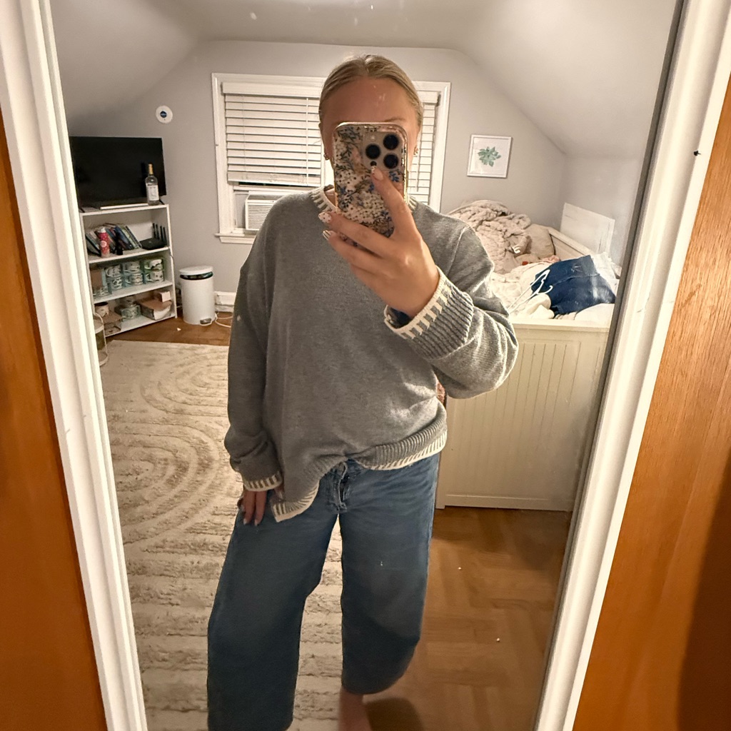 Grey Sweater